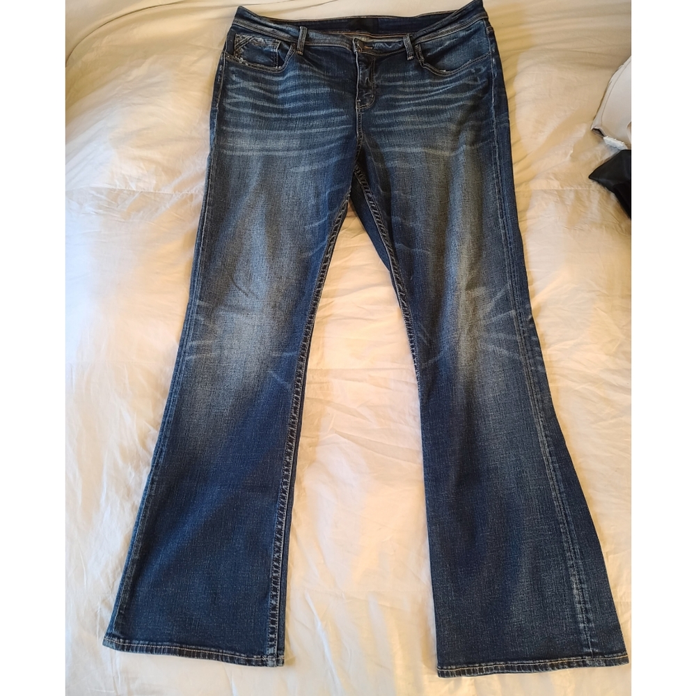 Buckle Black bootcut Jeans